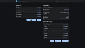 Screenshot of Syncthing You