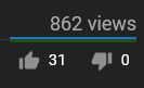 Screenshot of Return youtube dislike extension + youtube redux **OUTDATED. USE 'RESTORING DISLIKES COMPATIBILITY' OPTION IN REDUX EXTENSION