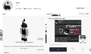 Screenshot of Roblox Omori Whitespace Style
