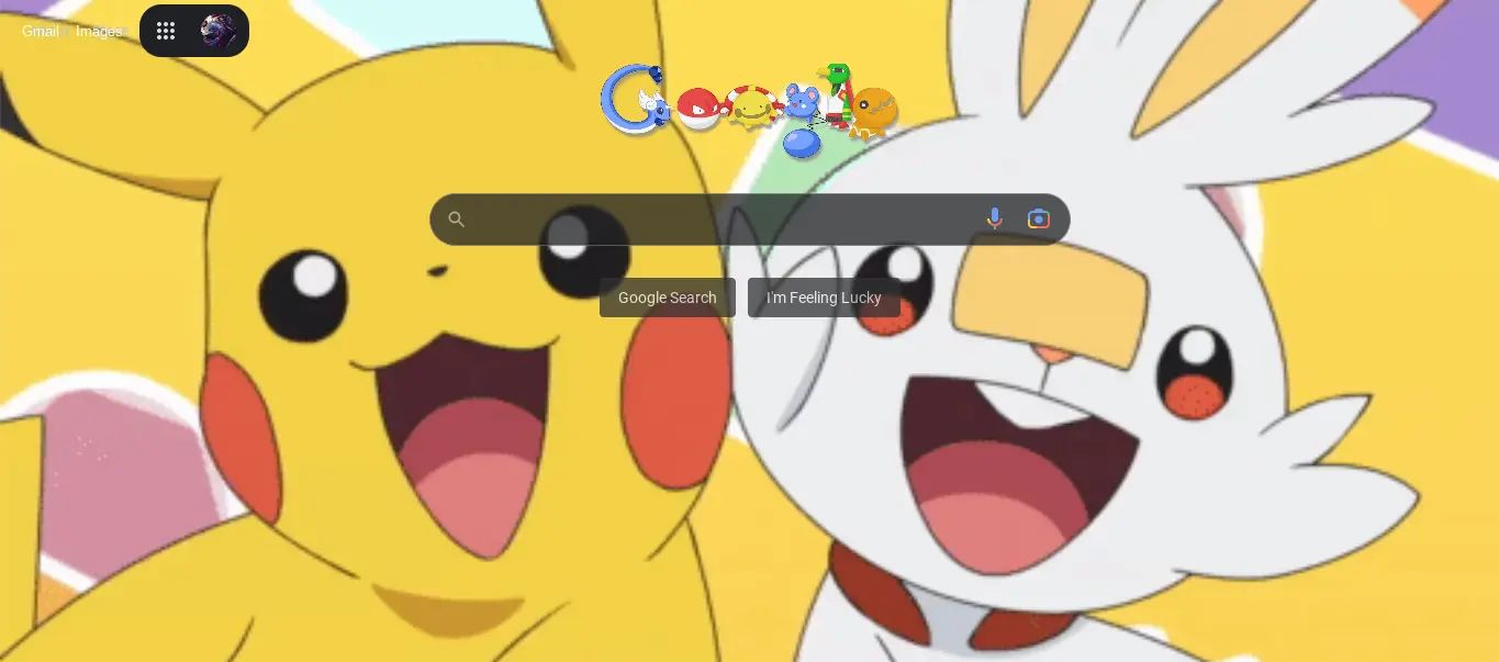 Screenshot of Pikachu Hugging Gif - Pokemon