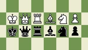 Screenshot of Custom Chessable Piece Set - Pointy