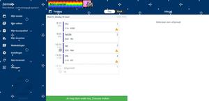 Screenshot of Nyan Cat voor Zermelo