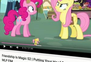 Screenshot of [FIXED] Youtube Fluttershy Progress Bar