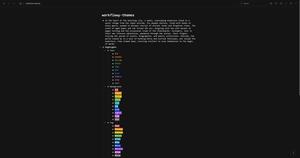 Screenshot of Modern Dark