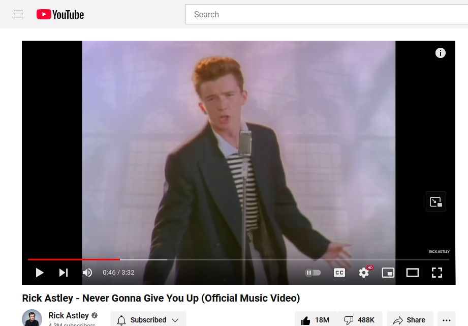 Screenshot of YouTube Style Redux