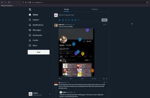 Screenshot of just how "xountemme" likes it