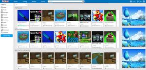 Screenshot of ECS:R to ROBLOX 2016 [OPEN BETA]