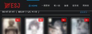 Screenshot of ESJ Zone R18 Cover Fogging
