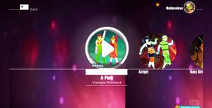 Screenshot of JUST DANCE NOW PLUS 2