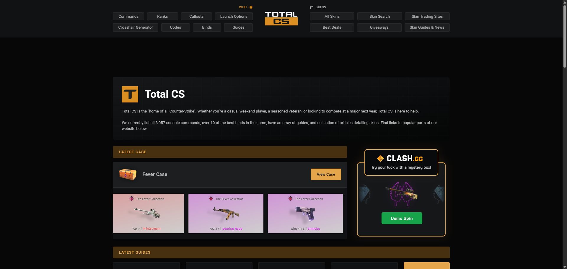 Screenshot of Total CS Remove Background Ads