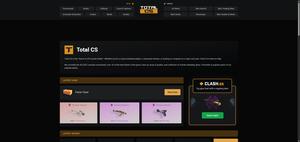Screenshot of Total CS Remove Background Ads