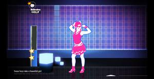 Screenshot of JUST DANCE NOW PLUS 1 HUB