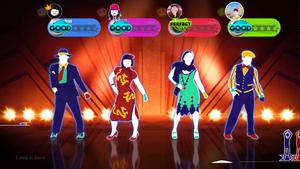 Screenshot of JUST DANCE NOW 3 PLUS