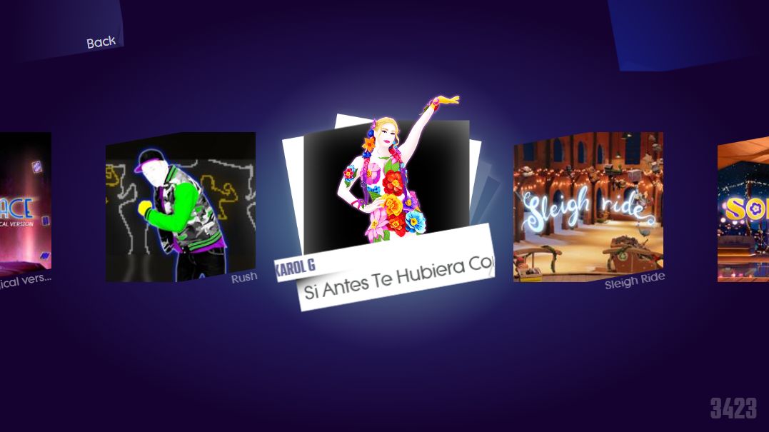 Screenshot of JUST DANCE NOW 2014 PORT PLUS