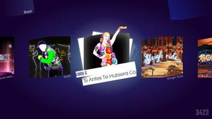 Screenshot of JUST DANCE NOW 2014 PORT PLUS