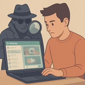 Screenshot of WhatsApp Web Privacy Mod