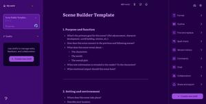 Screenshot of Ellipsus Purple Theme