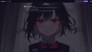 Screenshot of CharHub - Vision