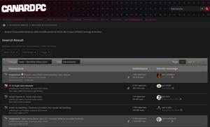 Screenshot of Canard PC Forum Alternate Dark Theme