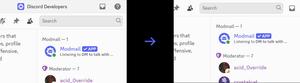Screenshot of Discord No Title Bar
