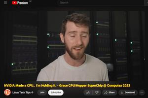 Screenshot of Better Youtube Design
