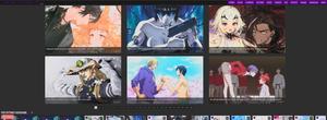 Screenshot of Kurou's Theme for anime-odcinki.pl