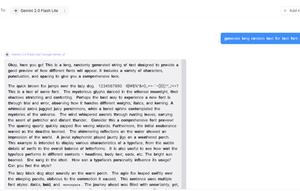 Screenshot of openrouter.ai/chat FastFont