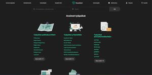 Screenshot of duunitori.fi