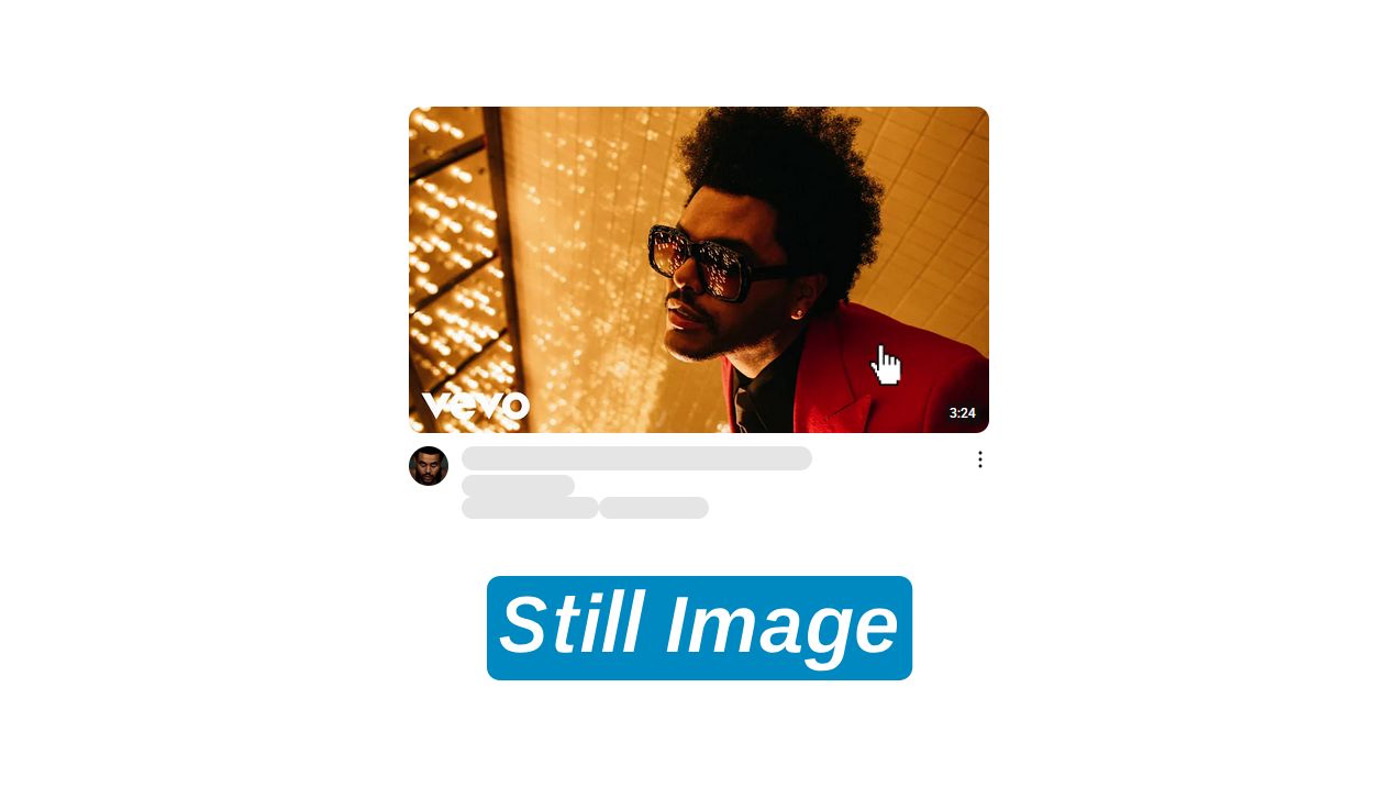 Screenshot of YouTube - Disable Inline Playback