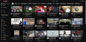 Screenshot of Revert Home Feed Update for YouTube