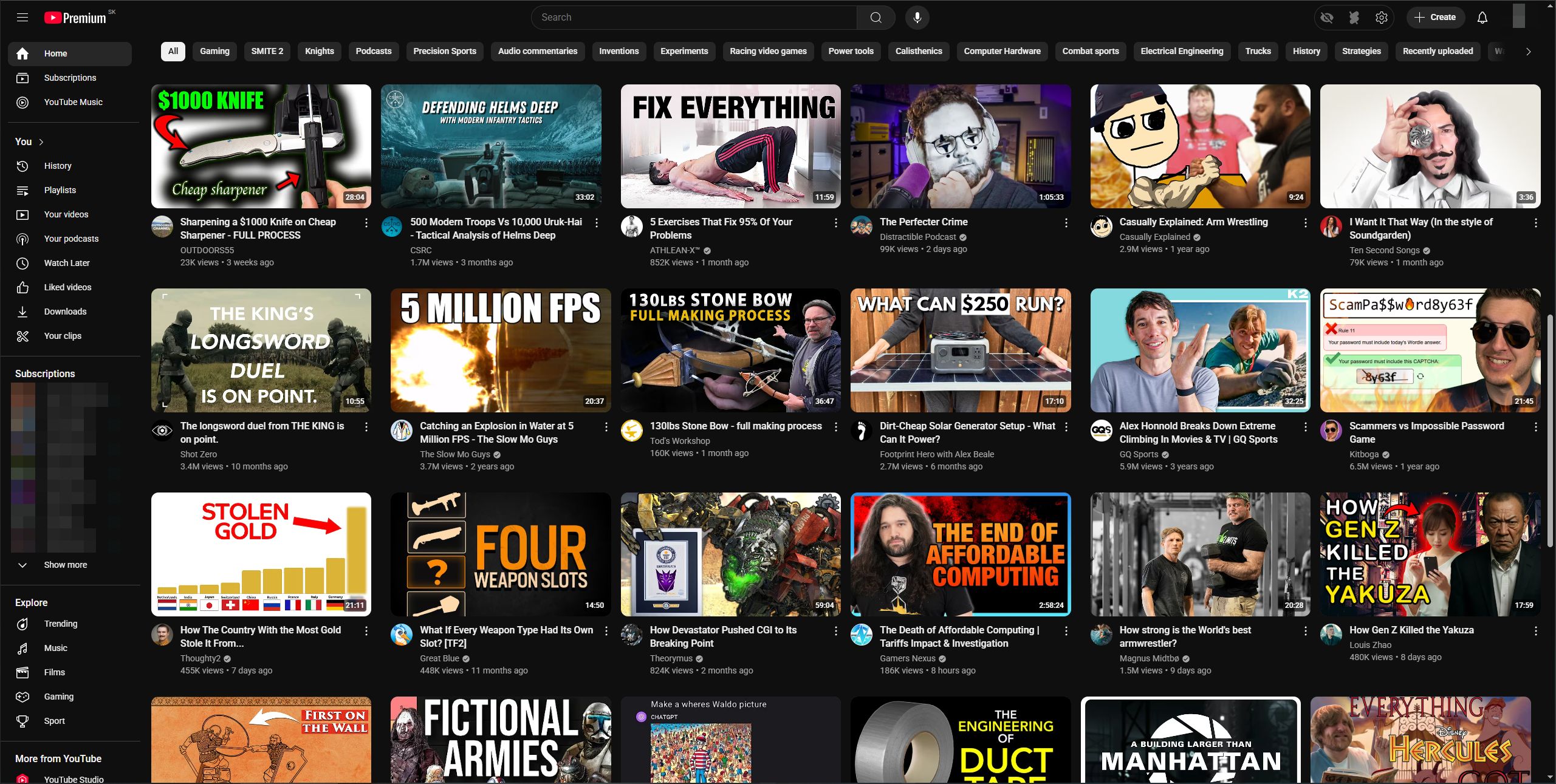Screenshot of YT Fixes