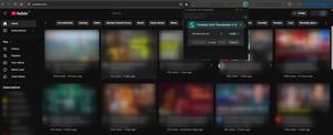 Screenshot of Youtube Grid Thumbnails