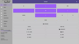 Screenshot of MiSTer Remote Light Mode
