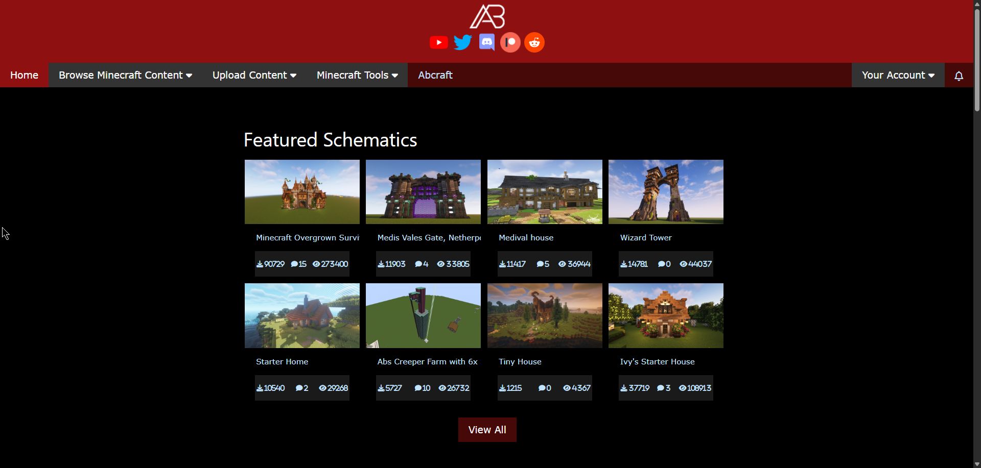Screenshot of ABFielder Dark Theme