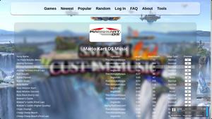 Screenshot of Smash Custom Music - Rph's style