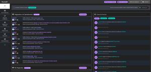 Screenshot of Mantis Dark UX by ActiveSoft