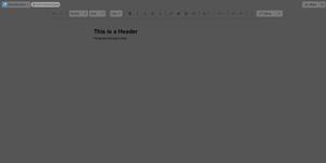 Screenshot of Darken Proton Docs