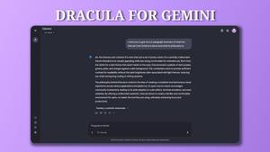 Screenshot of Dracula for Gemini