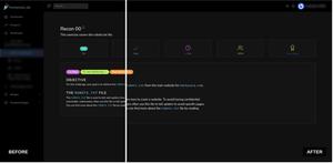 Screenshot of PentesterLab exercises content bigger font