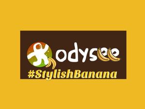 Screenshot of Odysee.com Style - Stylish Banana