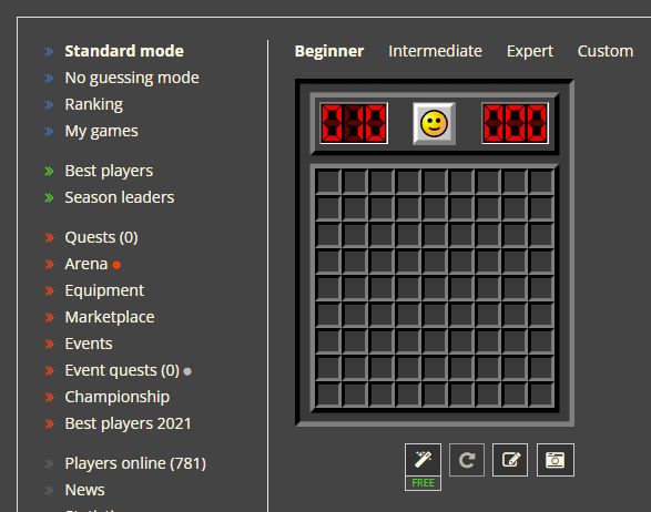 Minesweeper Online