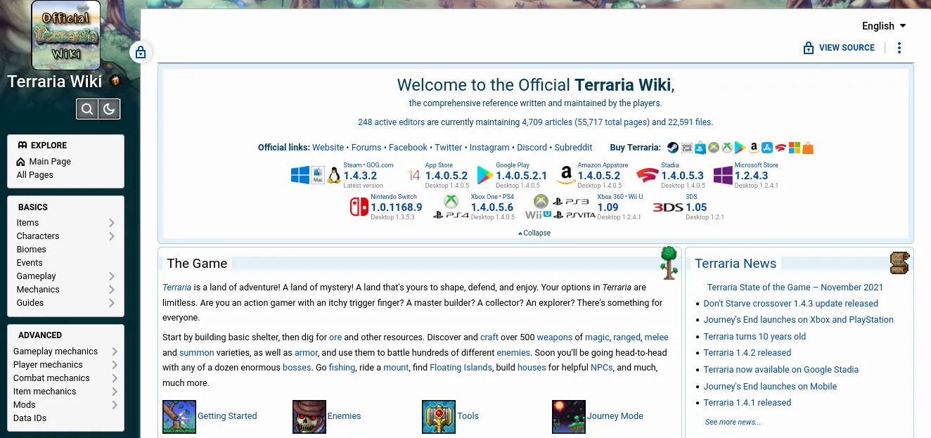 World - Official Terraria Wiki