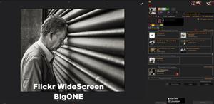 Screenshot of Flickr WideScreen - BigONE v.233 (USw)