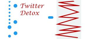 Screenshot of Twitter Detox