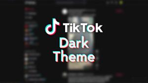 Screenshot of TikTok Dark Theme [BROKEN]