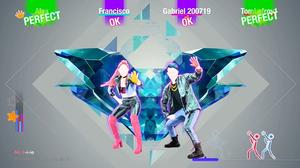 Screenshot of Just Dance Now 2022
