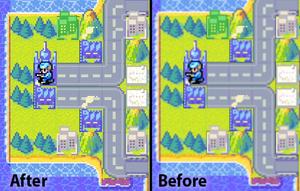 Screenshot of Advance Wars By Web - Pixel Perfect Map Zoom