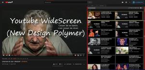 Youtube WideScreen (New Design Polymer) v.45 screenshot