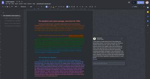 Screenshot of Discord Linen Docs