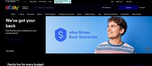 Screenshot of EBay - Bayofblack